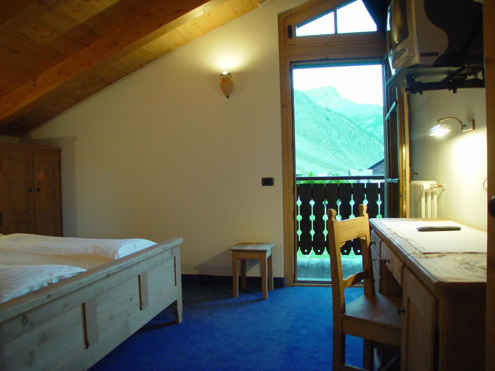 Chalet Mattias Livigno Zimmer foto