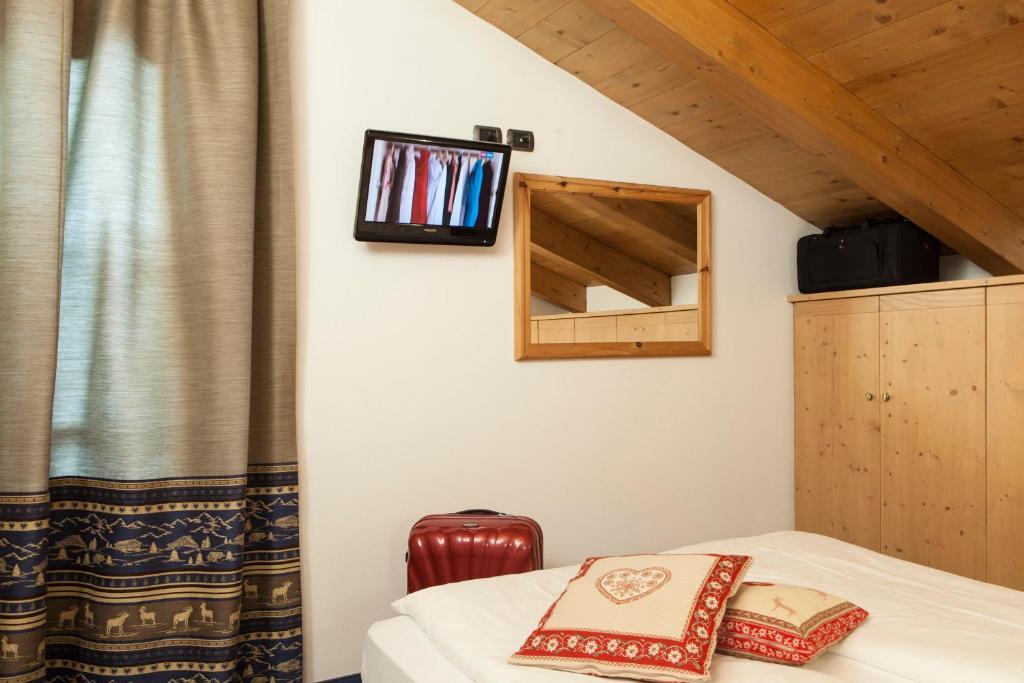Chalet Mattias Livigno Zimmer foto
