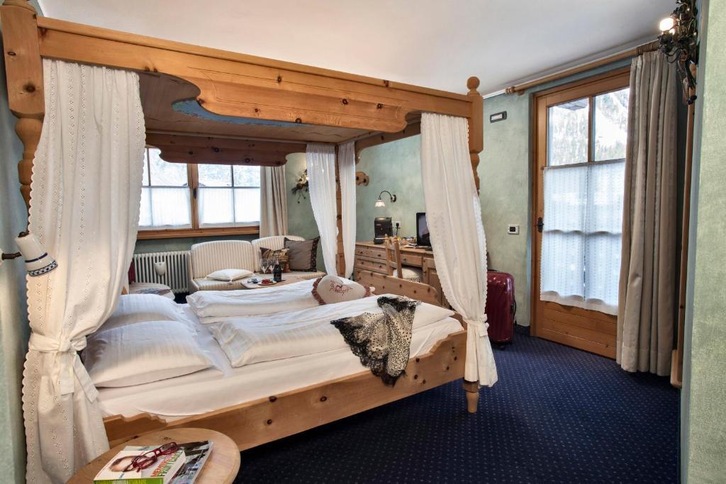 Chalet Mattias Livigno Zimmer foto