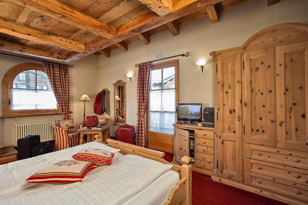 Chalet Mattias Livigno Zimmer foto