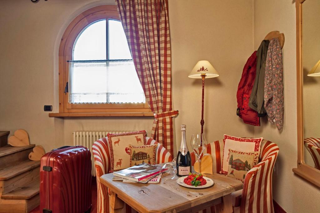 Chalet Mattias Livigno Zimmer foto